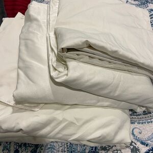 Norwex, king sheet set